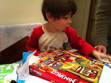 Lego Ninjago birthday boy