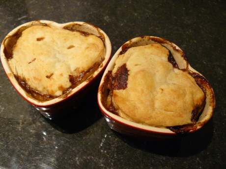 Beef and Ale pie